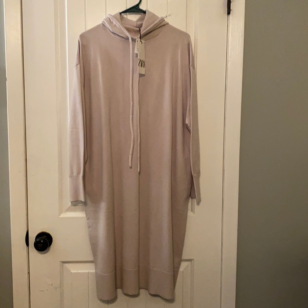 Zara sweater dress NWT